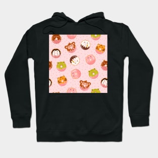 Animal donuts Hoodie